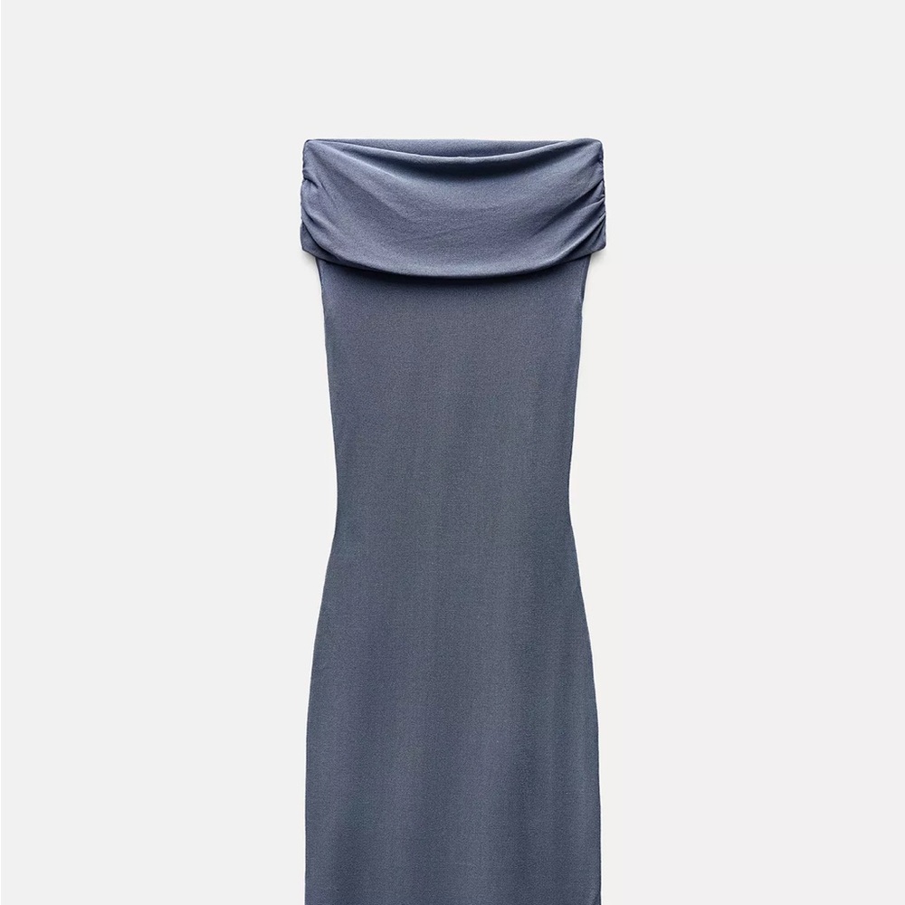 NWT Zara strapless dress